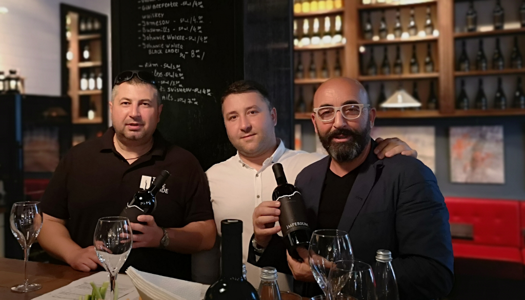 The Wine Inside и „Винпром Свищов“ представят: Създателите на Imperium
