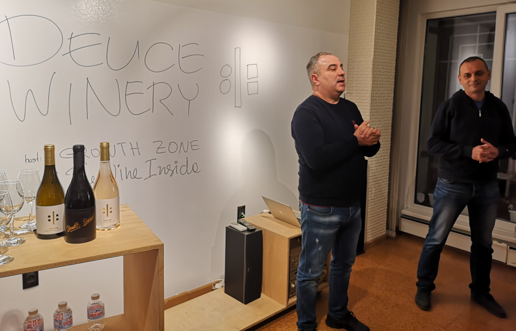 DEUCE WINERY: БЯЛАТА ЛЯСТОВИЦА!